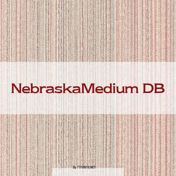 NebraskaMedium DB example